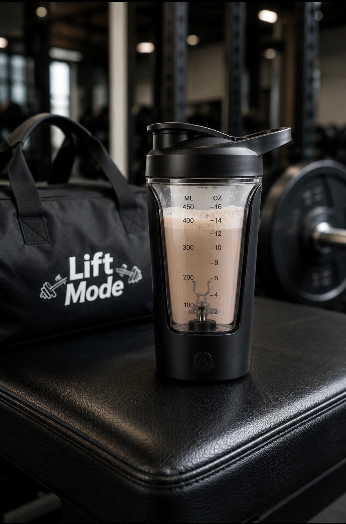 LiftMode Electric Protein Shaker