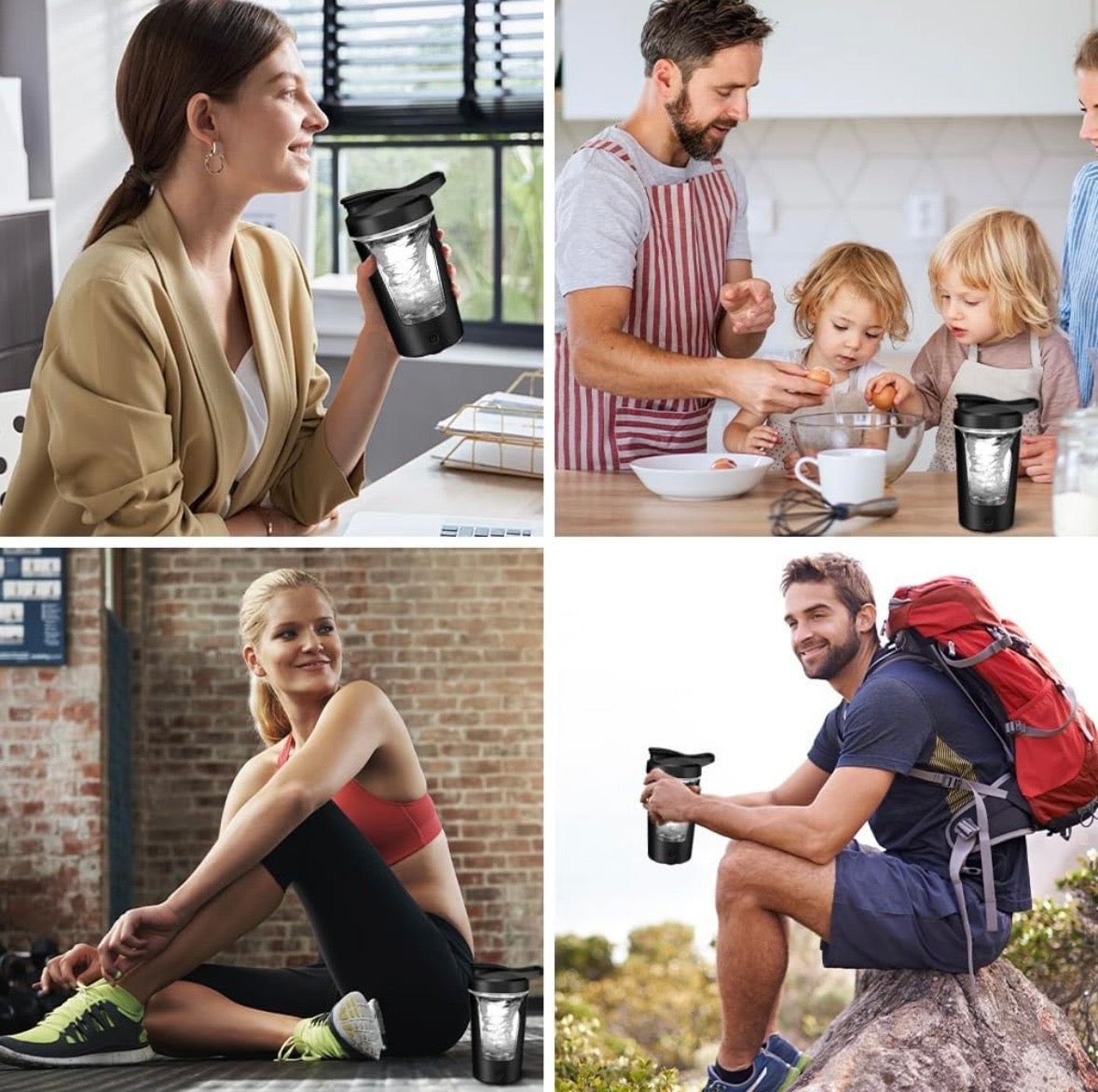 LiftMode Electric Protein Shaker