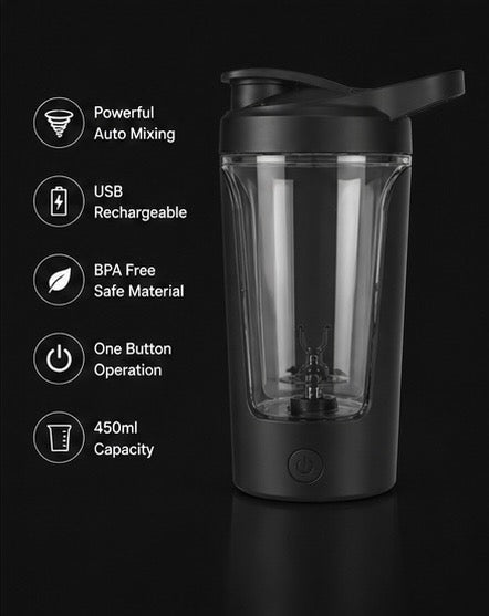 LiftMode Electric Protein Shaker