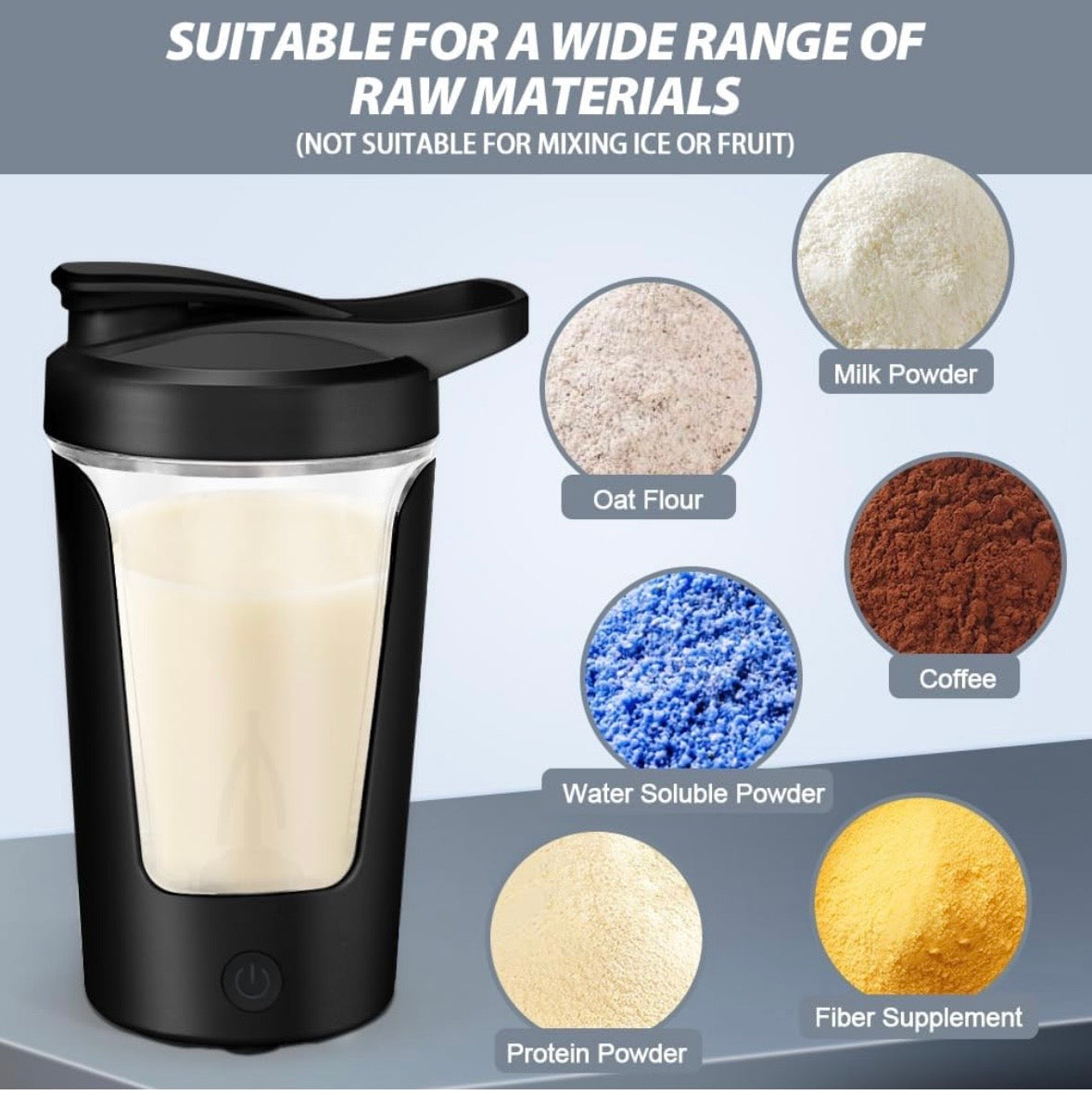 LiftMode Electric Protein Shaker